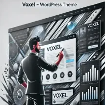 Voxel قالب وردپرس برای دایرکتوری‌ها، خدمات آنلاین و مارکت‌پلیس‌های حرفه‌ای