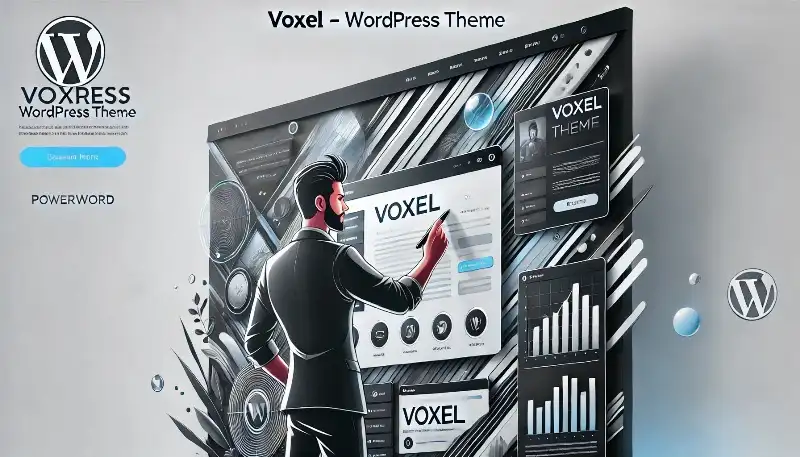 Voxel قالب وردپرس برای دایرکتوری‌ها، خدمات آنلاین و مارکت‌پلیس‌های حرفه‌ای