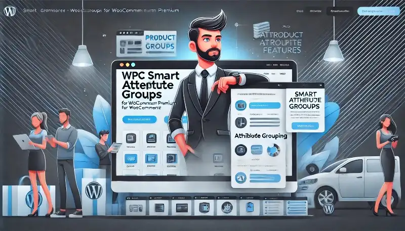 WPC Smart Attribute Groups افزونه مدیریت گروه‌های ویژگی محصولات برای ووکامرس