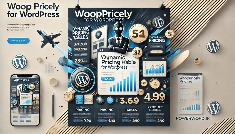 WooPricely افزونه حرفه‌ای قیمت‌گذاری پویا برای ووکامرس