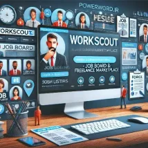 WorkScout قالب وردپرس حرفه‌ای برای کاریابی و بازار کار آزاد