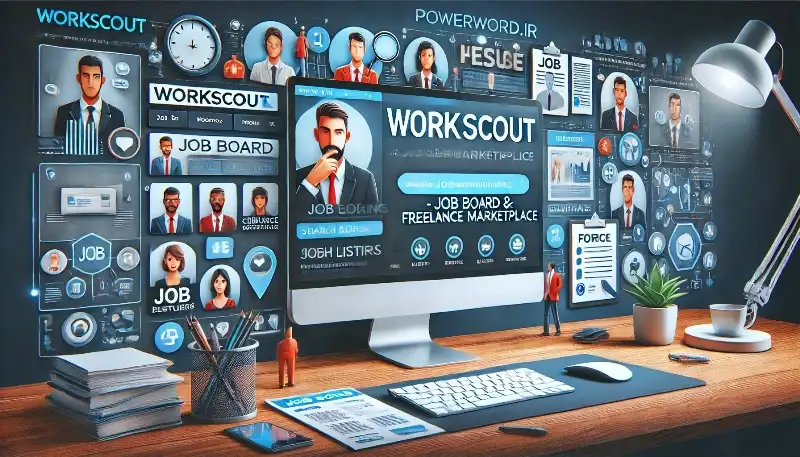 WorkScout قالب وردپرس حرفه‌ای برای کاریابی و بازار کار آزاد