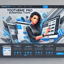 YOOtheme Pro قالب وردپرس حرفه‌ای با صفحه‌ساز زنده و طراحی واکنش‌گرا