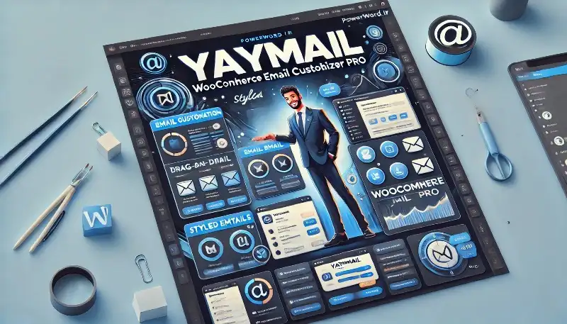 YayMail افزونه حرفه‌ای سفارشی‌سازی ایمیل‌های ووکامرس