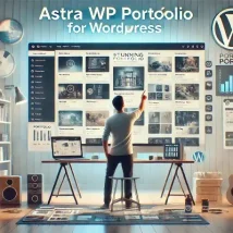 افزونه Astra WP Portfolio برای وردپرس ایجاد پورتفولیو حرفه‌ای در سایت وردپرسی