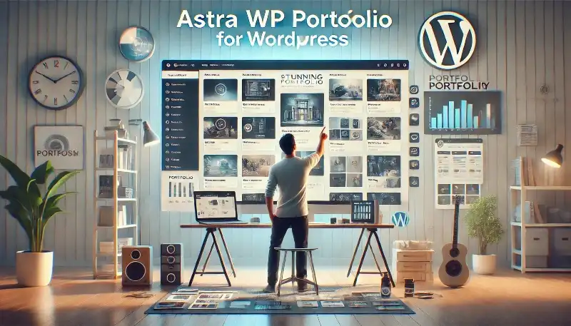 افزونه Astra WP Portfolio برای وردپرس ایجاد پورتفولیو حرفه‌ای در سایت وردپرسی