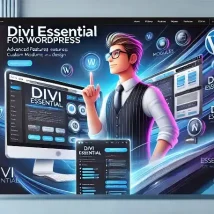 افزونه Divi Essential مجموعه ابزارهای حرفه‌ای برای طراحی سایت با قالب Divi وردپرس