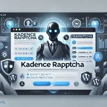 افزونه Kadence reCAPTCHA محافظت از فرم‌های وردپرس و ووکامرس در برابر اسپم