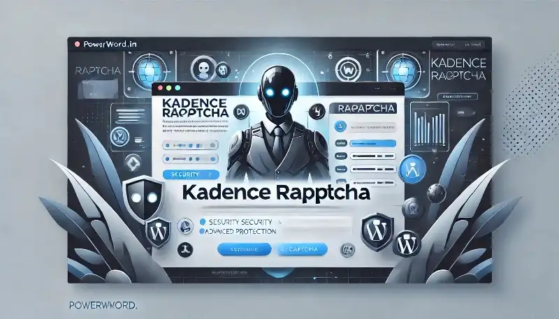 افزونه Kadence reCAPTCHA محافظت از فرم‌های وردپرس و ووکامرس در برابر اسپم