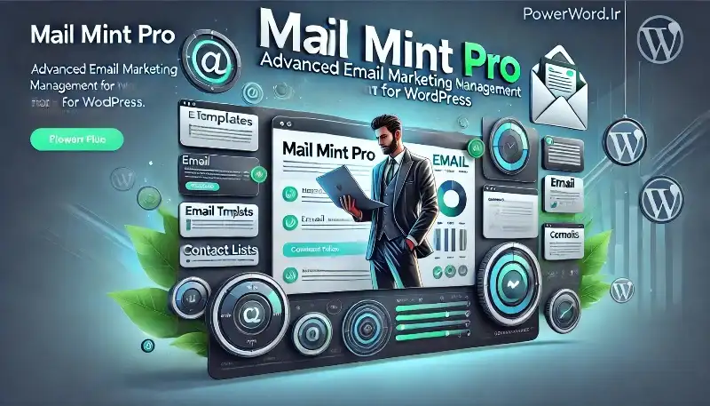 افزونه Mail Mint Pro مدیریت ایمیل مارکتینگ حرفه‌ای برای وردپرس