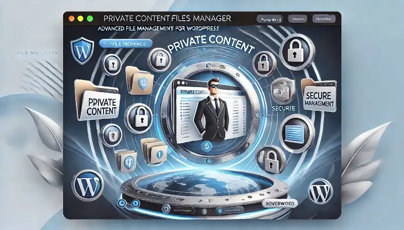 افزونه PrivateContent Files Manager مدیریت حرفه‌ای فایل‌ها در وردپرس