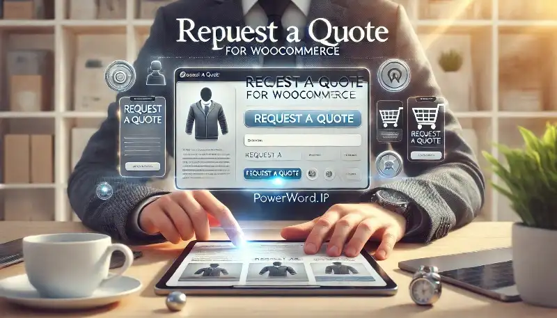 افزونه Request a Quote برای WooCommerce: دریافت درخواست قیمت از مشتریان به‌راحتی