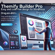 افزونه Themify Builder Pro برای وردپرس: طراحی آسان و بدون کدنویسی