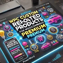 افزونه WPC Custom Related Products برای WooCommerce: نمایش محصولات مرتبط به‌صورت سفارشی