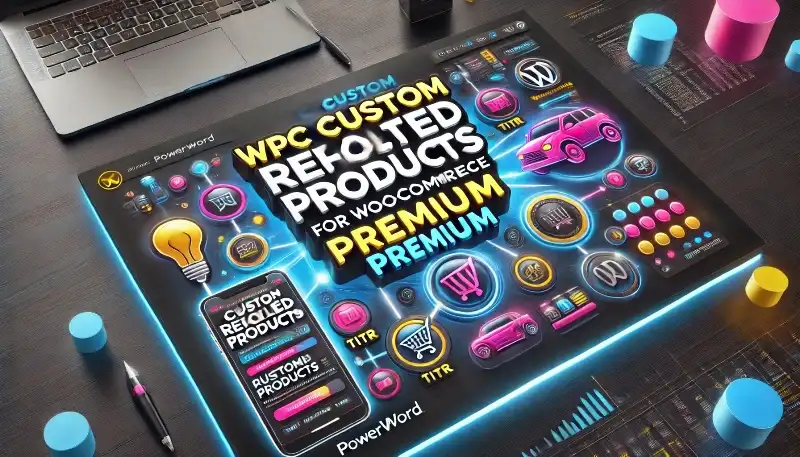 افزونه WPC Custom Related Products برای WooCommerce: نمایش محصولات مرتبط به‌صورت سفارشی