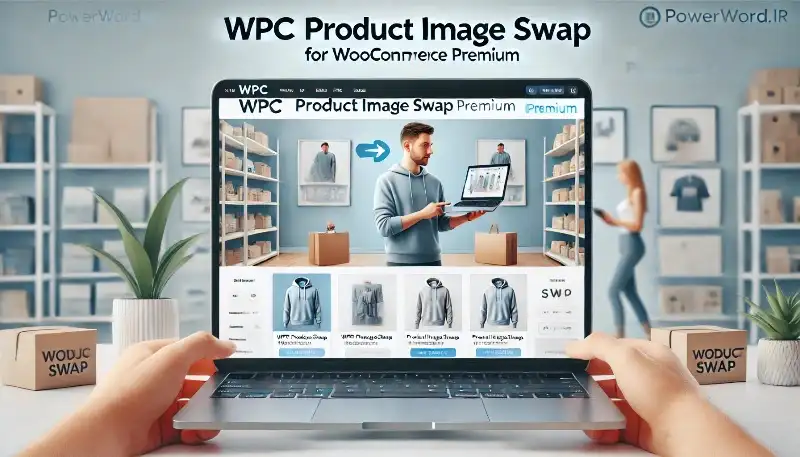 افزونه WPC Product Image Swap برای WooCommerce: تغییر تصاویر محصولات بر اساس ویژگی‌ها