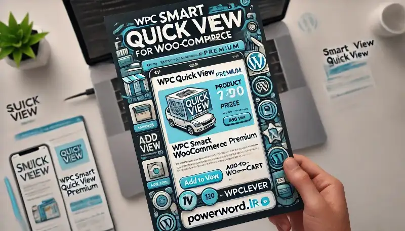 افزونه WPC Smart Quick View for WooCommerce: تجربه خرید سریع و حرفه‌ای در ووکامرس