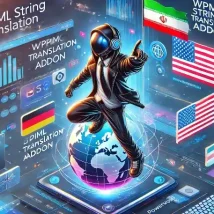 افزونه WPML String Translation Addon مدیریت ترجمه حرفه‌ای برای وب‌سایت‌های چندزبانه