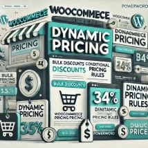 افزونه WooCommerce Dynamic Pricing: مدیریت هوشمندانه تخفیف‌ها و قیمت‌گذاری در ووکامرس