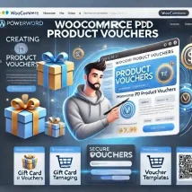 افزونه WooCommerce PDF Product Vouchers: کوپن‌های قابل چاپ حرفه‌ای برای فروشگاه ووکامرس