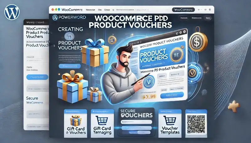 افزونه WooCommerce PDF Product Vouchers: کوپن‌های قابل چاپ حرفه‌ای برای فروشگاه ووکامرس