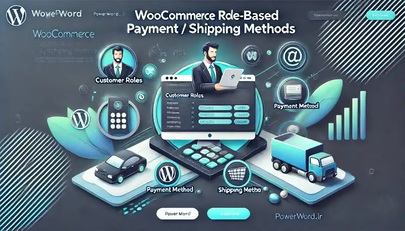 افزونه WooCommerce Role-Based Payment / Shipping Methods: مدیریت پرداخت و ارسال بر اساس نقش کاربران