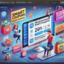 افزونه WooCommerce Smart Coupons مدیریت هوشمندانه تخفیف‌ها و کوپن‌ها