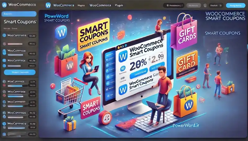 افزونه WooCommerce Smart Coupons مدیریت هوشمندانه تخفیف‌ها و کوپن‌ها