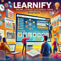 قالب Learnify برای دوره‌های آموزشی آنلاین و مدیریت دوره‌های وردپرس