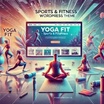 قالب وردپرس Yoga Fit طراحی حرفه‌ای وب‌سایت‌های ورزشی و سلامتی