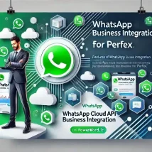 ماژول WhatsApp Cloud API یکپارچه‌سازی حرفه‌ای واتساپ با Perfex CRM