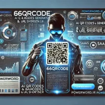 اسکریپت ۶۶qrcode تولید کدهای QR و بارکد با هوش مصنوعی