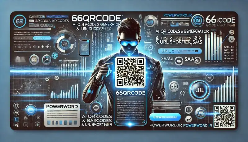 اسکریپت ۶۶qrcode تولید کدهای QR و بارکد با هوش مصنوعی