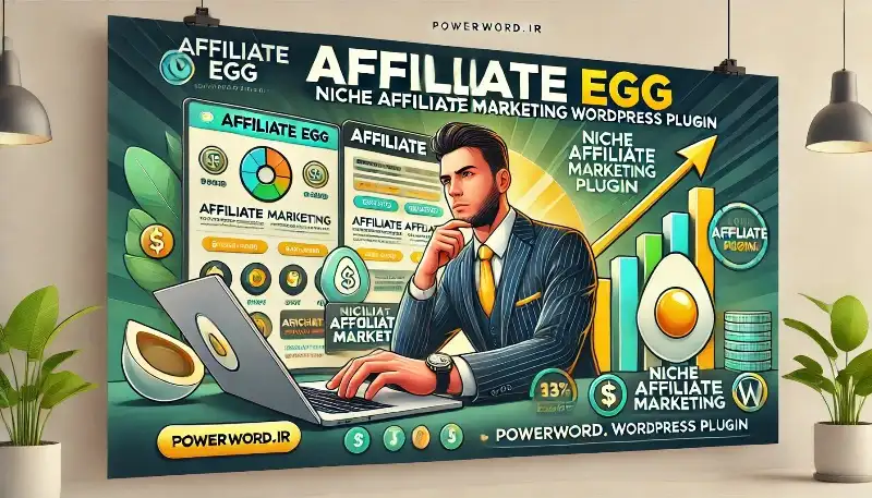 Affiliate Egg افزونه حرفه‌ای بازاریابی وابسته برای وردپرس و مدیریت محصولات