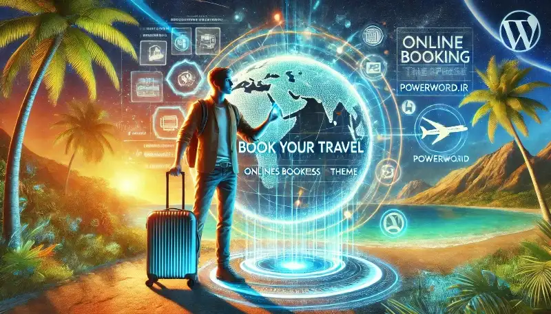 Book Your Travel قالب حرفه‌ای وردپرس برای رزرو آنلاین تور و خدمات گردشگری