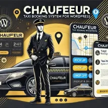 Chauffeur Taxi Booking System بهترین افزونه رزرو تاکسی برای وردپرس