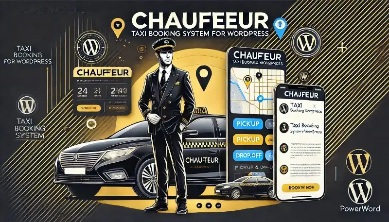 Chauffeur Taxi Booking System بهترین افزونه رزرو تاکسی برای وردپرس