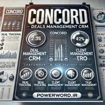 Concord اسکریپت CRM پیشرفته برای مدیریت معاملات و ارتباطات تجاری