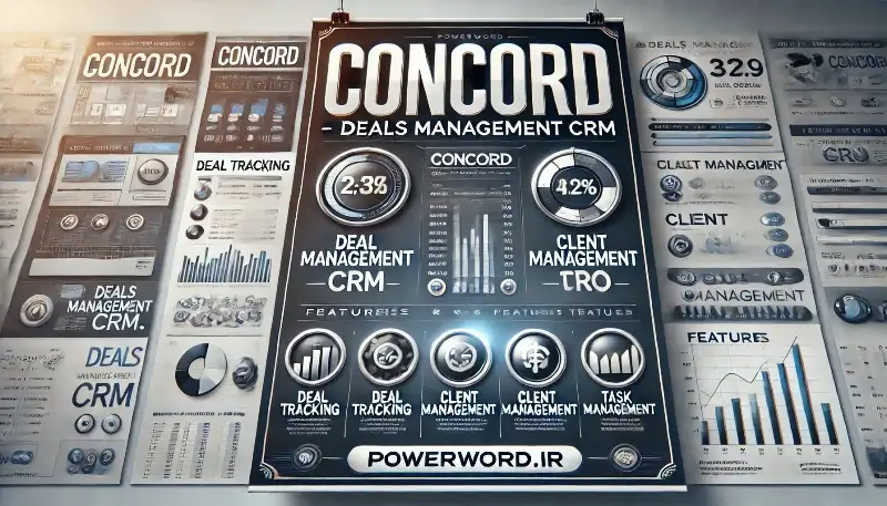 Concord اسکریپت CRM پیشرفته برای مدیریت معاملات و ارتباطات تجاری