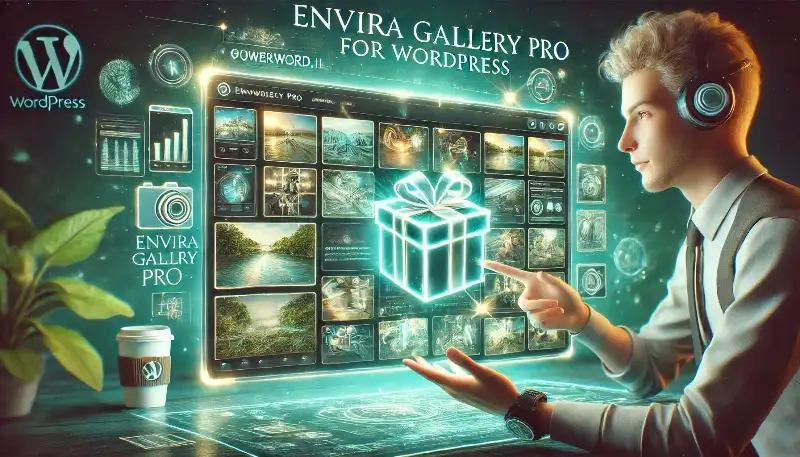 Envira Gallery Pro افزونه حرفه‌ای ساخت گالری تصاویر و ویدئوها در وردپرس