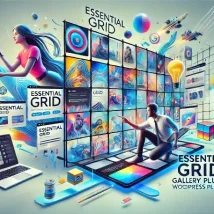 Essential Grid بهترین افزونه وردپرس برای طراحی گالری‌های حرفه‌ای و شبکه‌های محتوایی