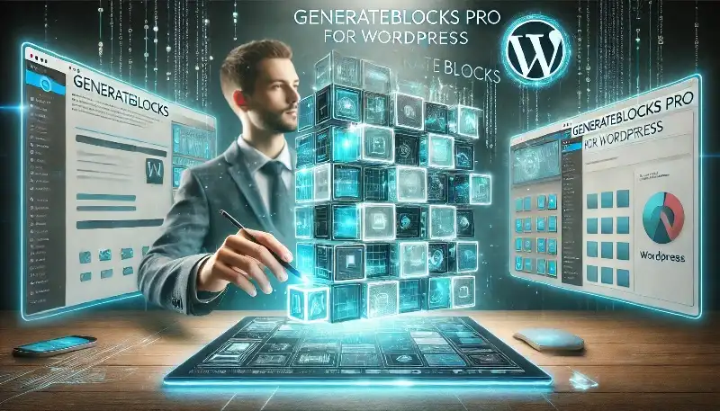 GenerateBlocks Pro افزونه حرفه‌ای طراحی صفحات وردپرس با گوتنبرگ