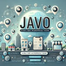 Javo Directory قالب حرفه‌ای وردپرس برای سایت‌های دایرکتوری و لیستینگ مشاغل