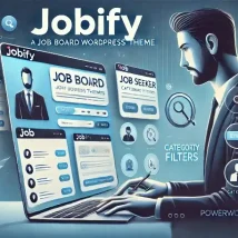 Jobify قالب وردپرس حرفه‌ای برای کاریابی و مدیریت آگهی‌های شغلی