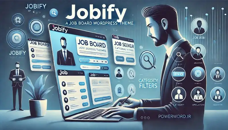 Jobify قالب وردپرس حرفه‌ای برای کاریابی و مدیریت آگهی‌های شغلی