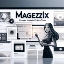 Magezix قالب وردپرس حرفه‌ای برای مجلات آنلاین و وب‌سایت‌های خبری