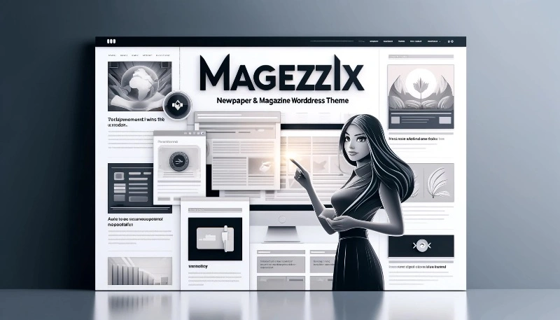 Magezix قالب وردپرس حرفه‌ای برای مجلات آنلاین و وب‌سایت‌های خبری