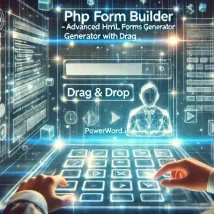 PHP Form Builder اسکریپت پیشرفته ساخت فرم‌های HTML با Drag & Drop