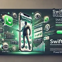 Swiftchats اسکریپت بازاریابی واتساپ با چت‌بات و قابلیت SaaS