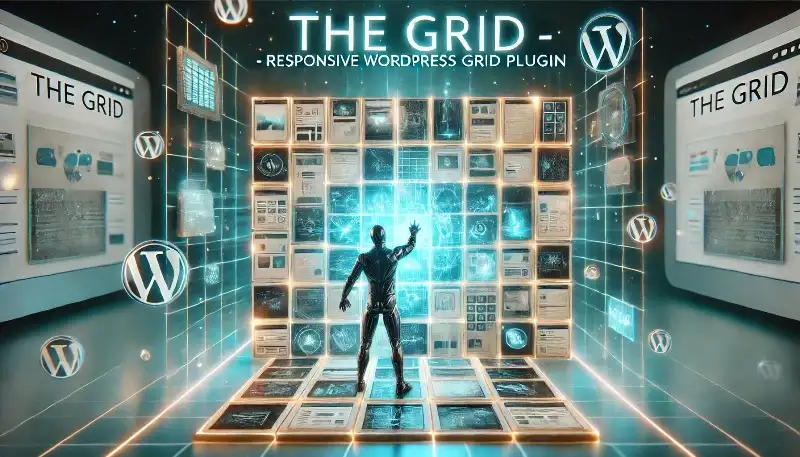 The Grid افزونه شبکه‌بندی ریسپانسیو و حرفه‌ای برای وردپرس